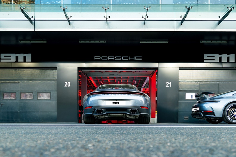 Porsche 911 GT